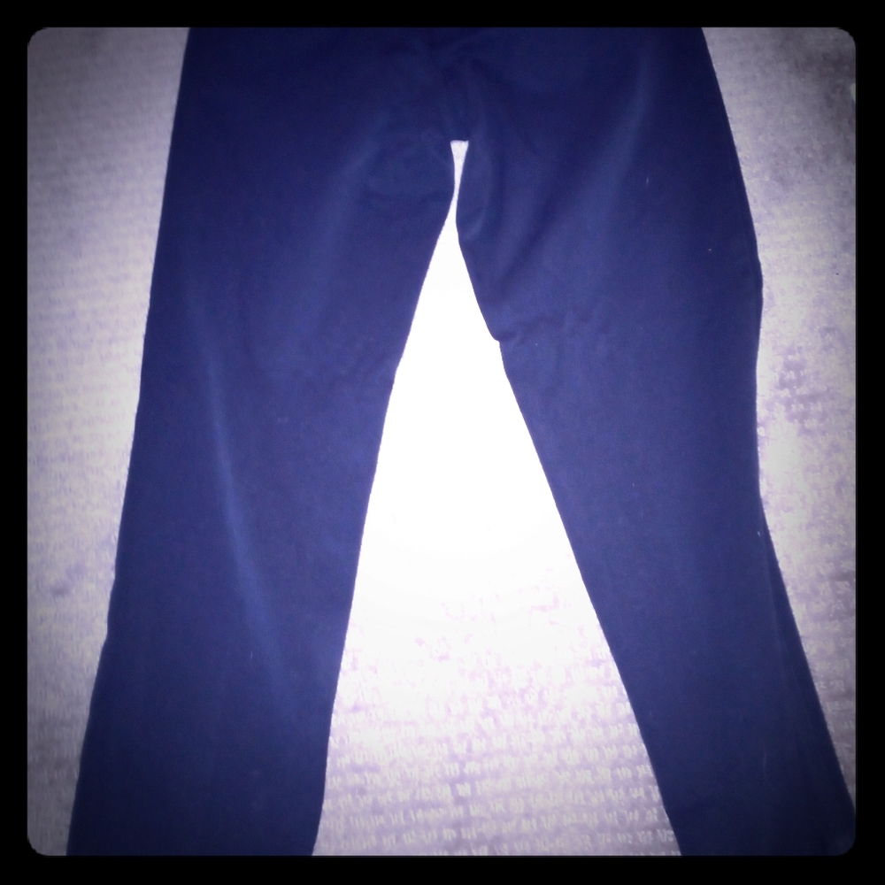 Black woman's dress pants